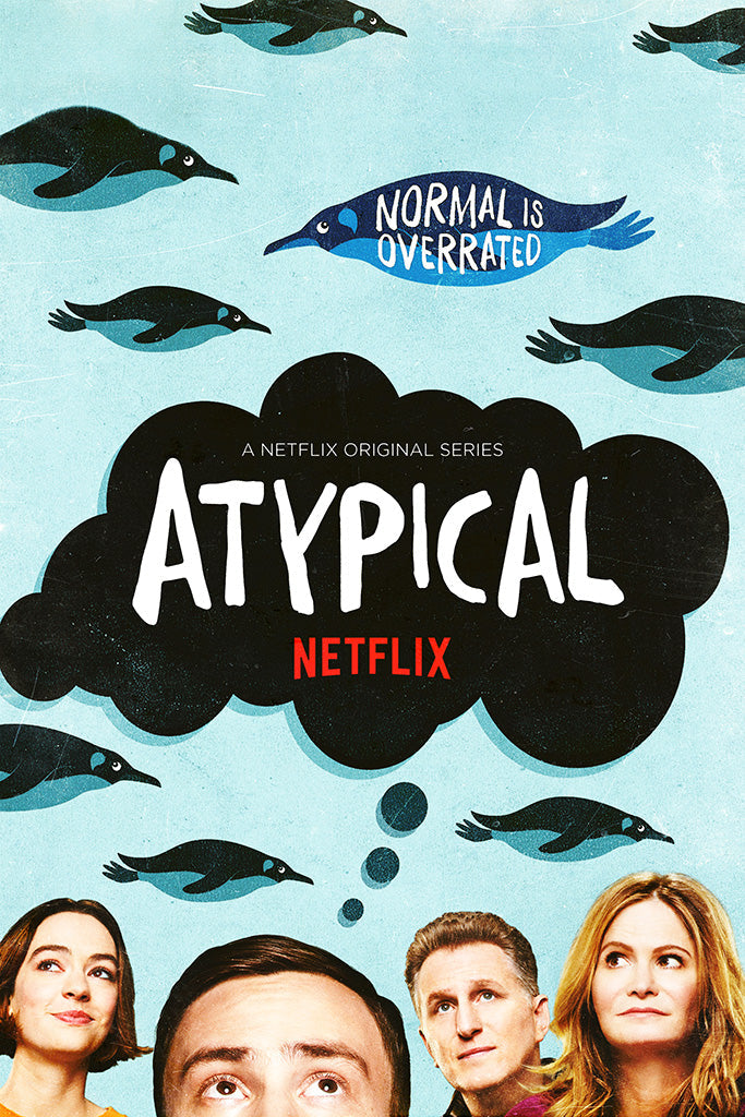 Atypical TV Series Canvas Poster