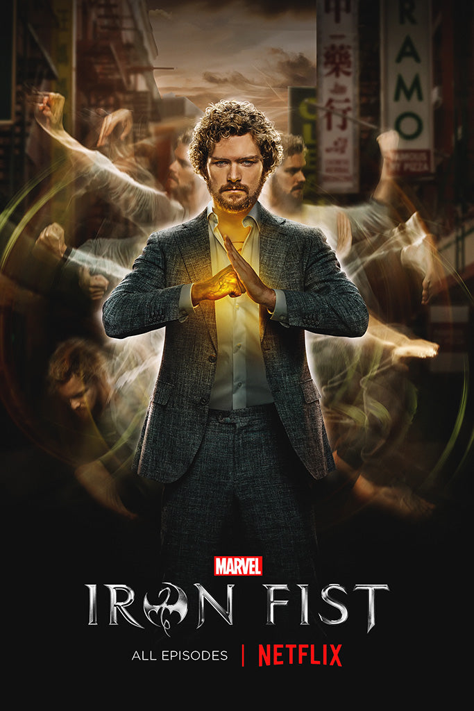 Iron Fist TV Series Canvas Poster
