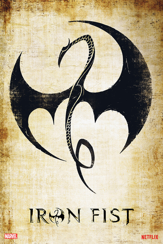 Iron Fist TV Show Canvas Poster