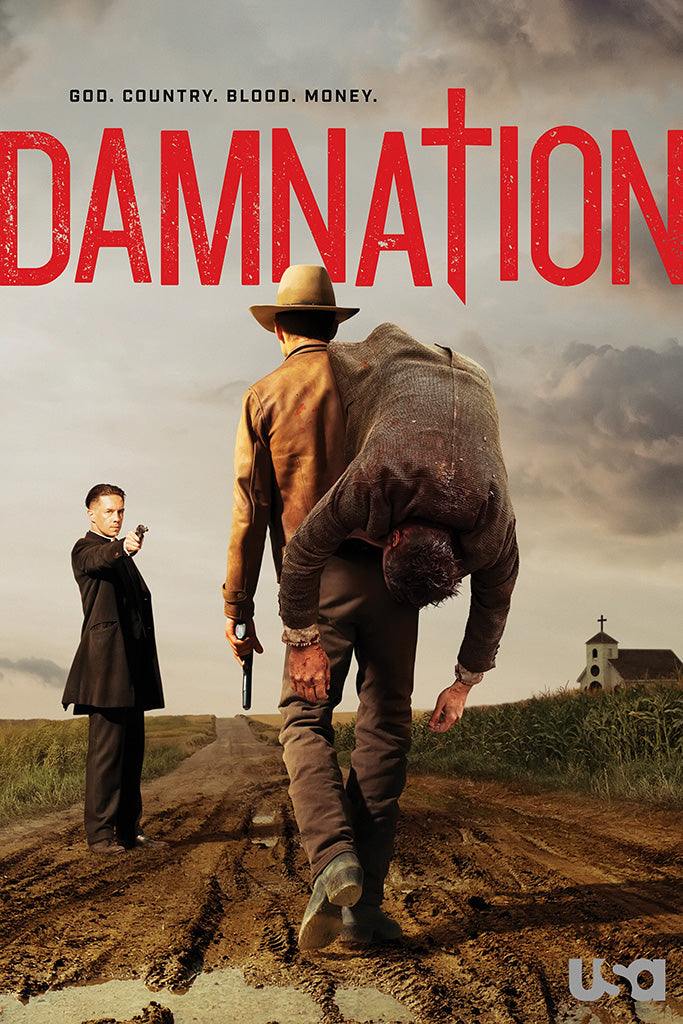 Damnation TV Series Canvas Poster