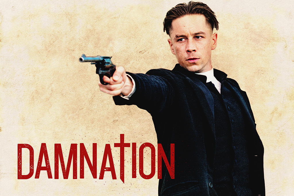 Damnation TV Show Canvas Poster