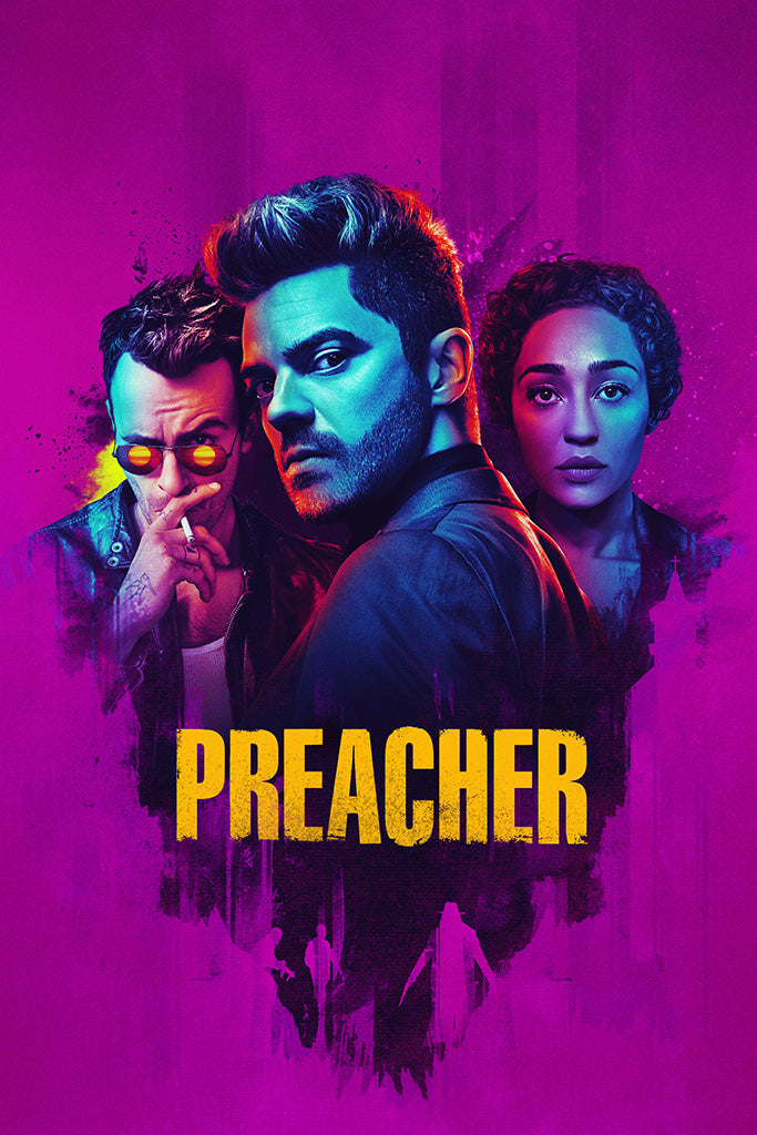 Preacher Canvas Poster