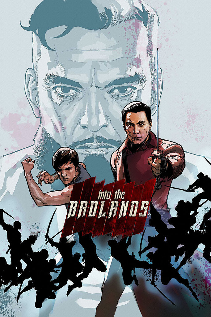 Into the Badlands Canvas Poster