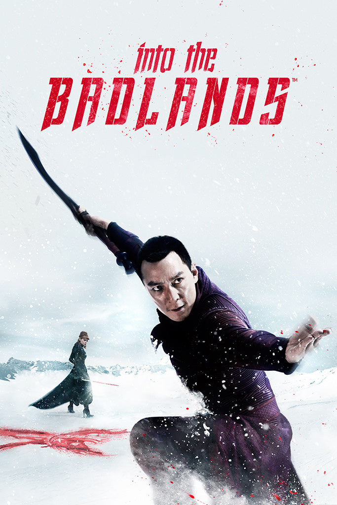 Into the Badlands TV Series Canvas Poster
