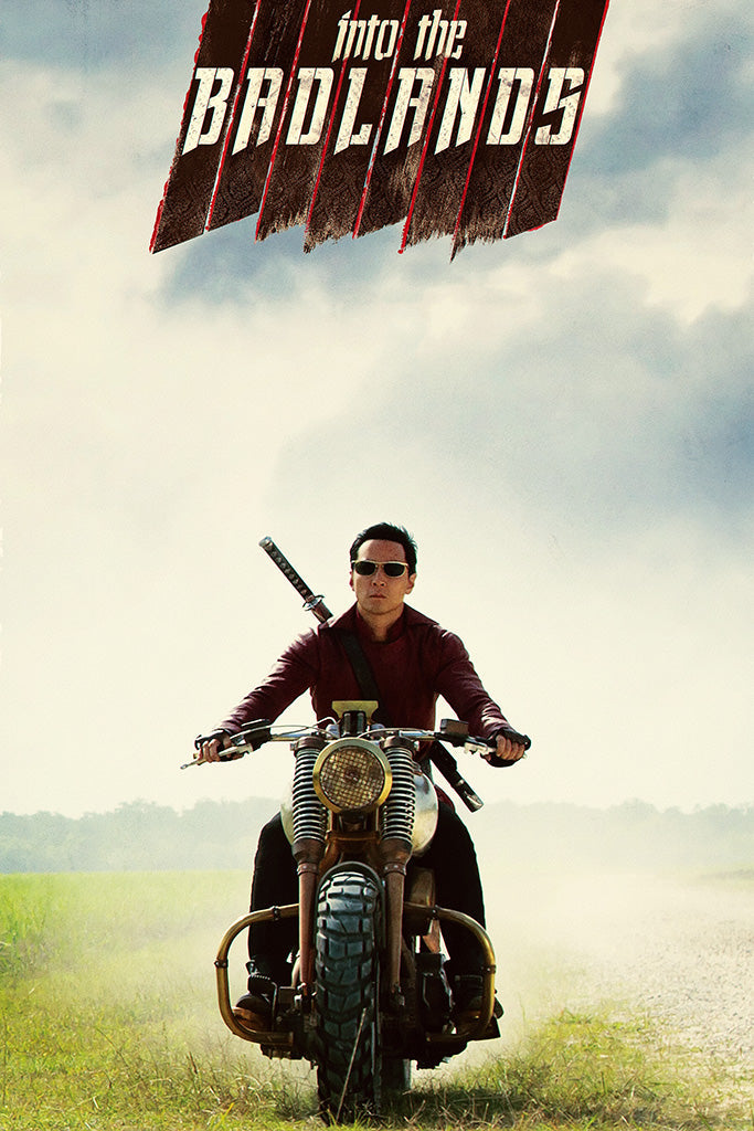 Into the Badlands TV Show Canvas Poster