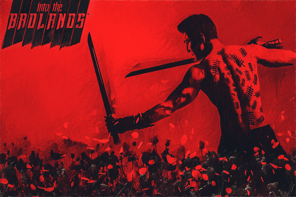 Into the Badlands TV Series TV Show Canvas Poster