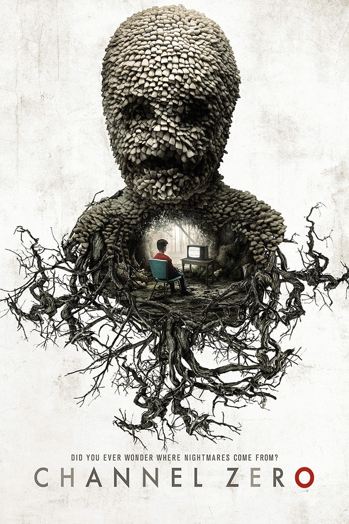 Channel Zero TV Series Canvas Poster