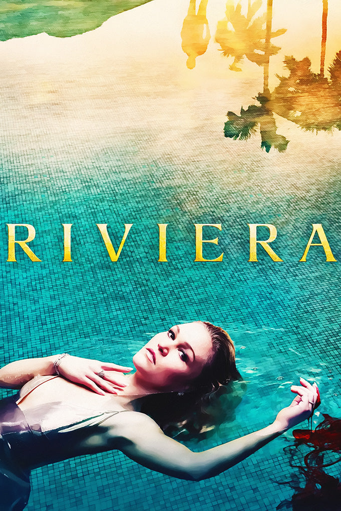 Riviera TV Series Canvas Poster