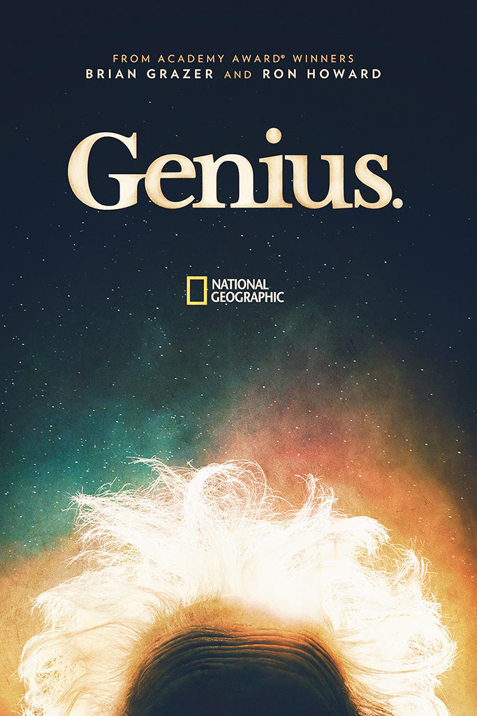 Genius TV Series Canvas Poster