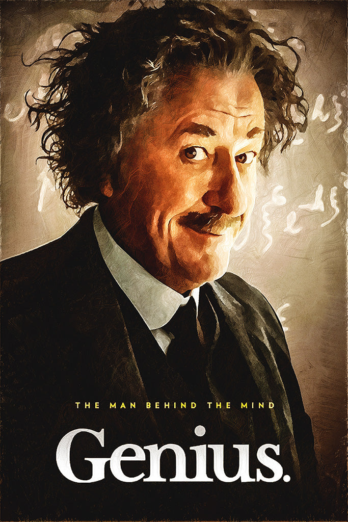 Genius TV Show Canvas Poster