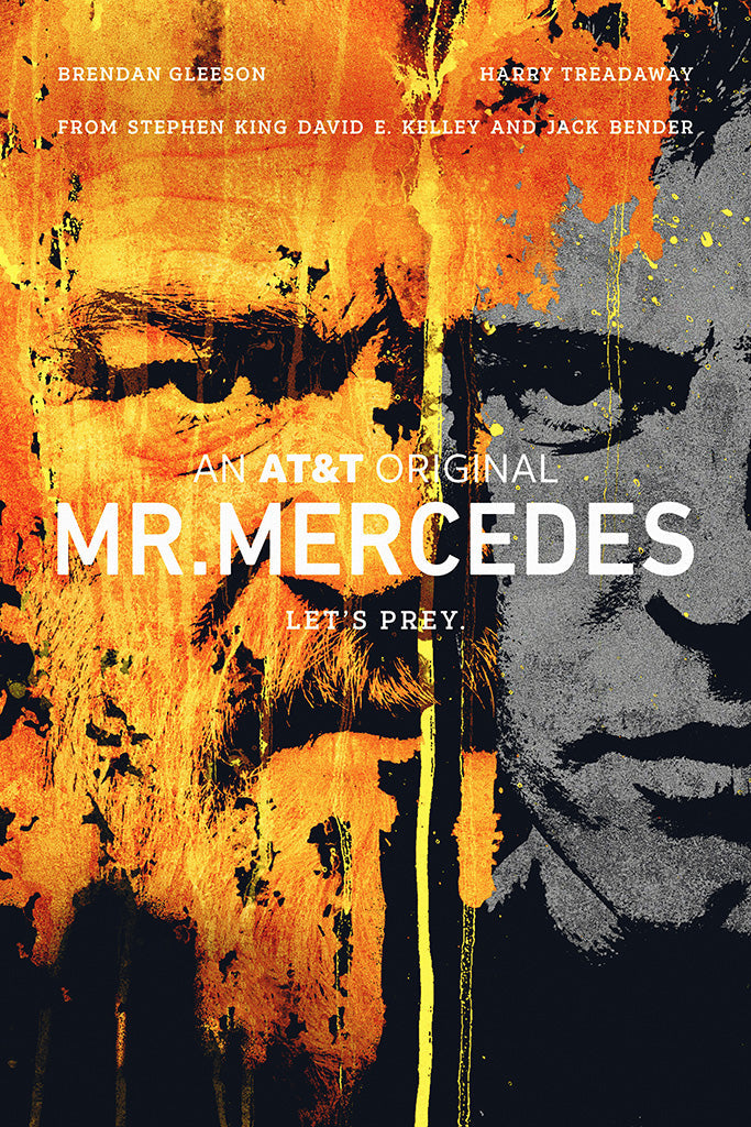 Mr. Mercedes Canvas Poster