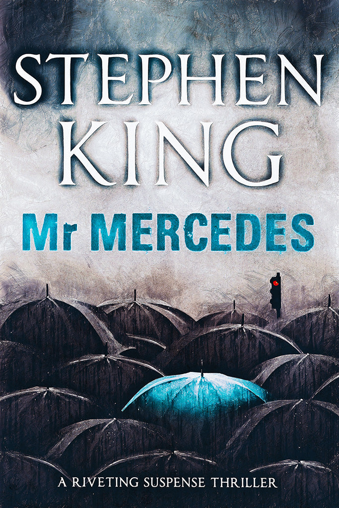 Mr. Mercedes TV Show Canvas Poster