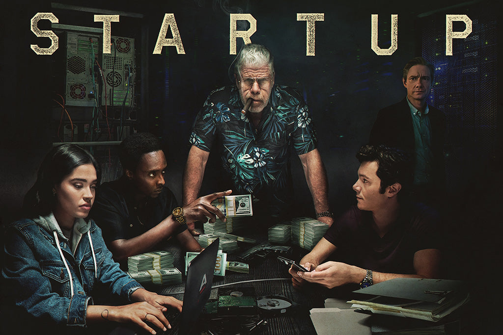 StartUp TV Series Canvas Poster