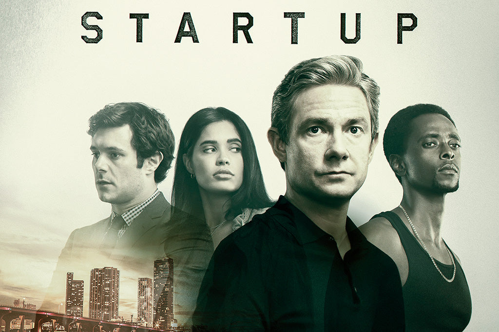 StartUp TV Show Canvas Poster
