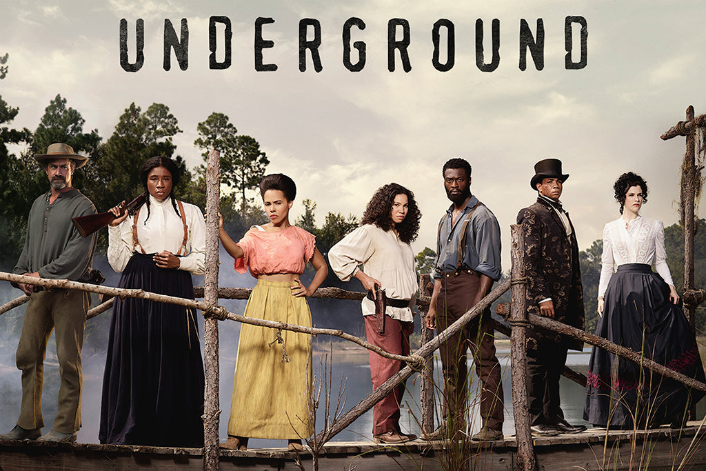 Underground TV Series Canvas Poster
