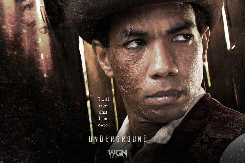 Underground TV Show Canvas Poster
