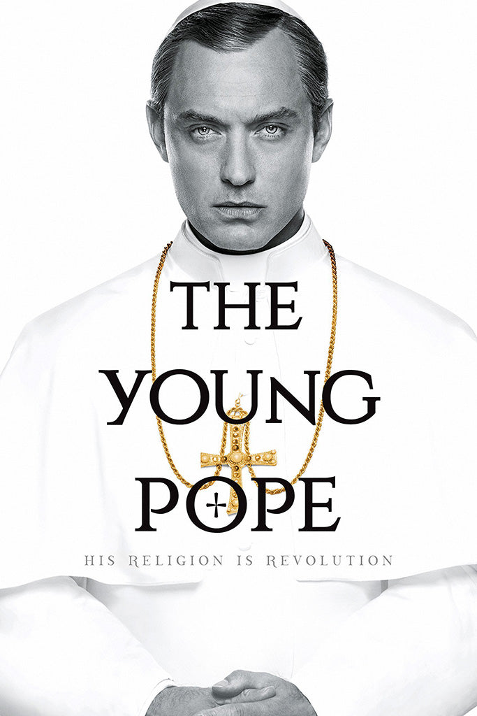The Young Pope TV Series Canvas Poster