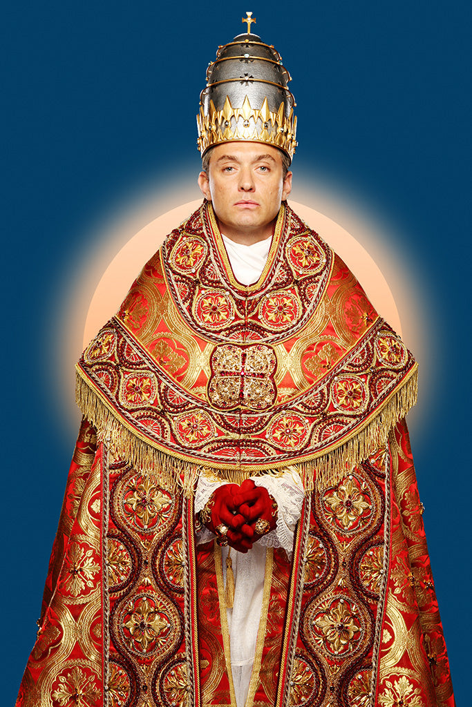 The Young Pope TV Show Canvas Poster