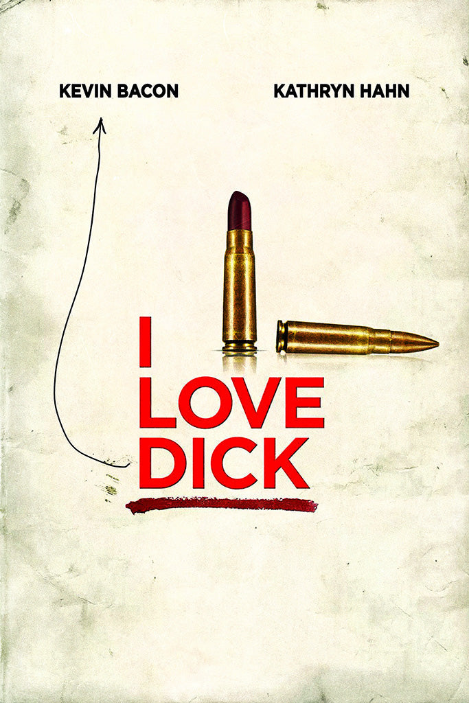 I Love Dick TV Series Canvas Poster