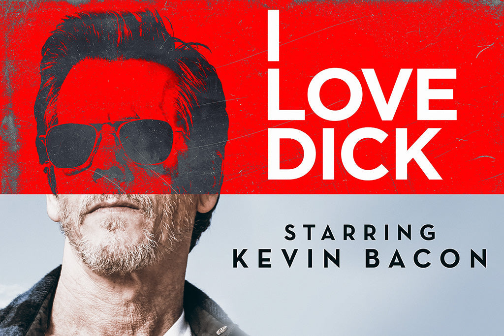 I Love Dick TV Show Canvas Poster