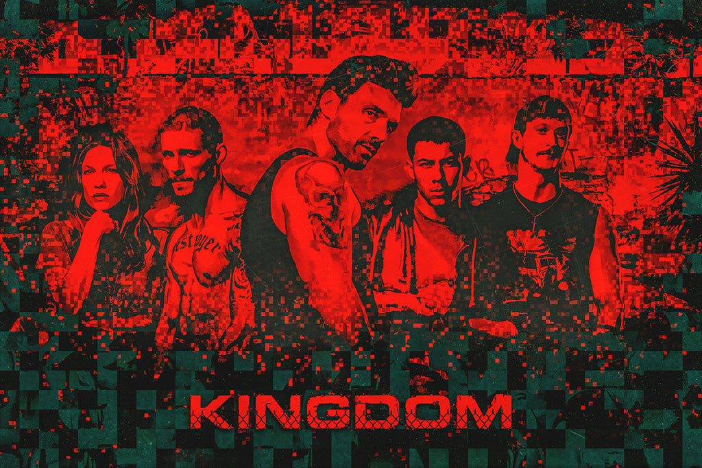 Kingdom TV Series Canvas Poster
