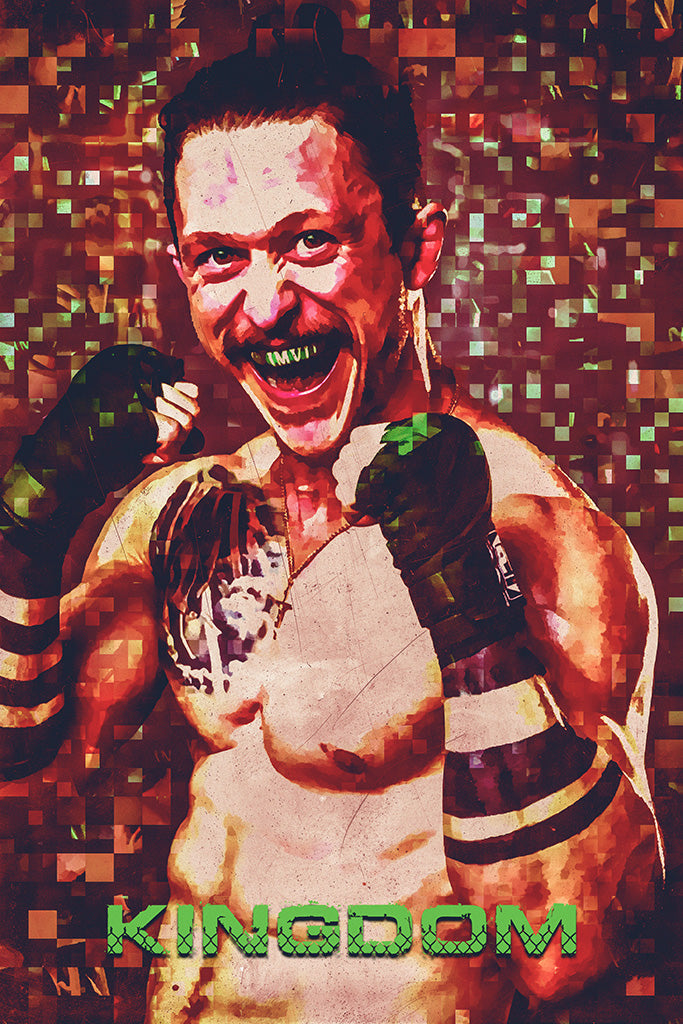 Kingdom TV Show Canvas Poster