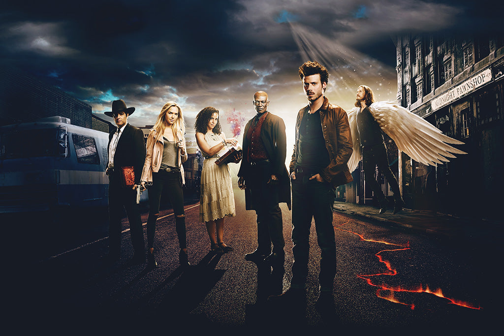 Midnight, Texas TV Series Canvas Poster