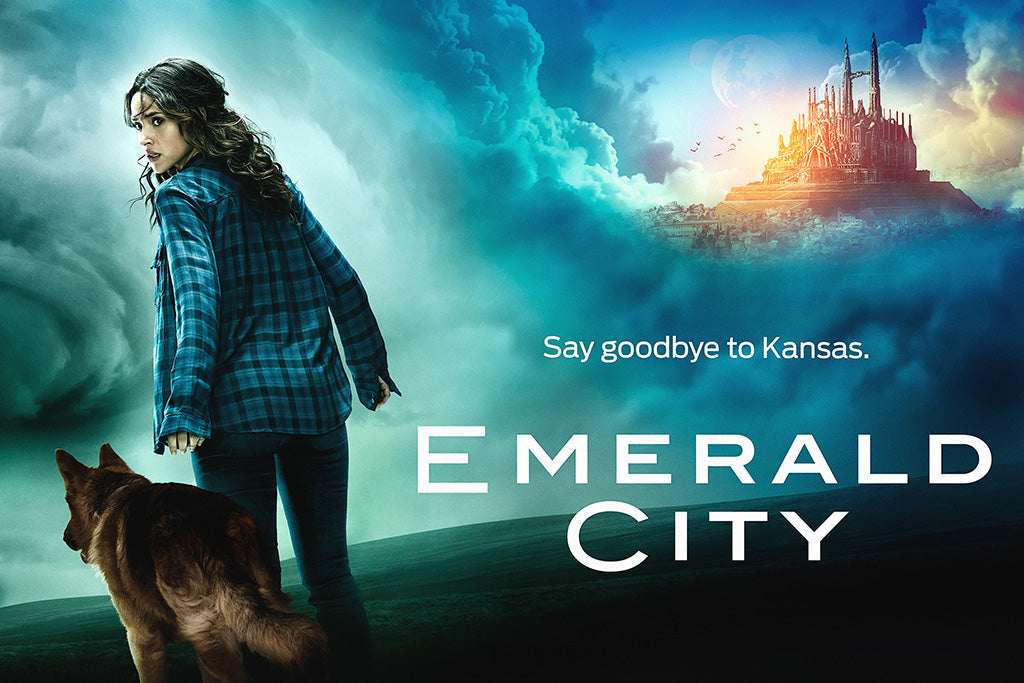 Emerald City Canvas Poster