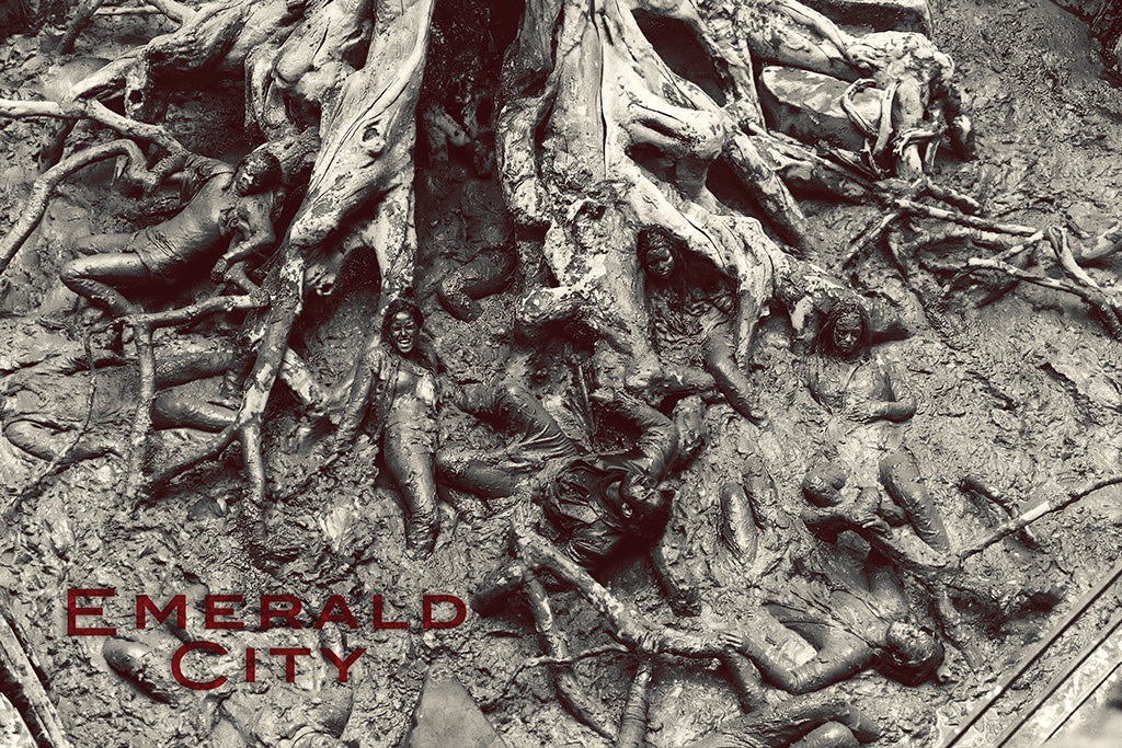 Emerald City TV Show Canvas Poster