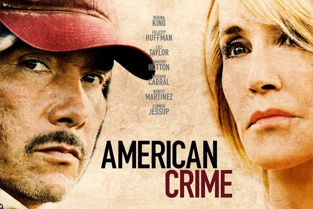 American Crime TV Series Canvas Poster