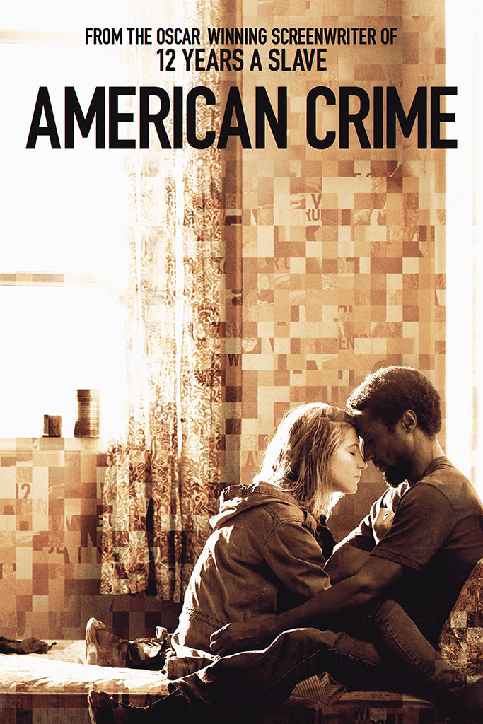 American Crime TV Show Canvas Poster