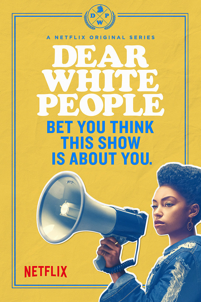 Dear White People TV Series TV Show Canvas Poster