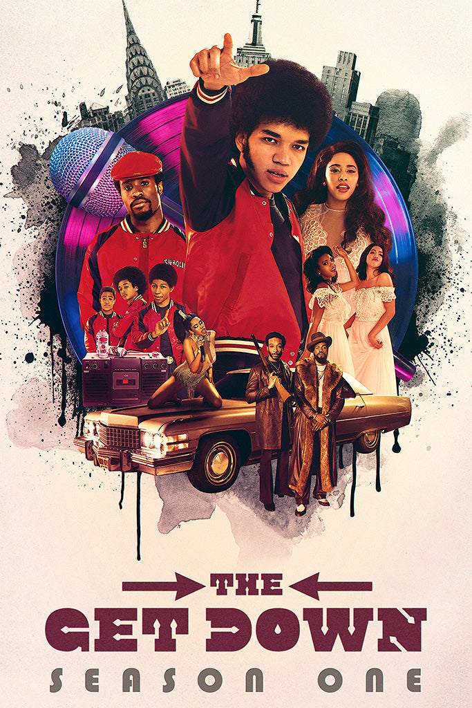 The Get Down TV Series TV Show Canvas Poster