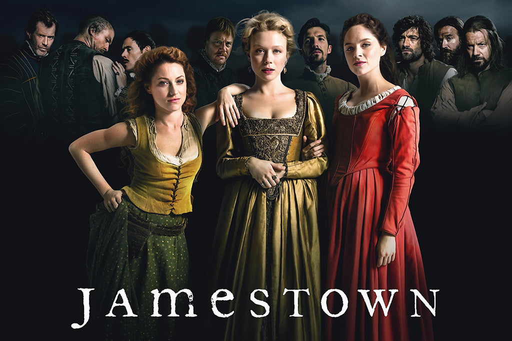 Jamestown TV Series TV Show Canvas Poster