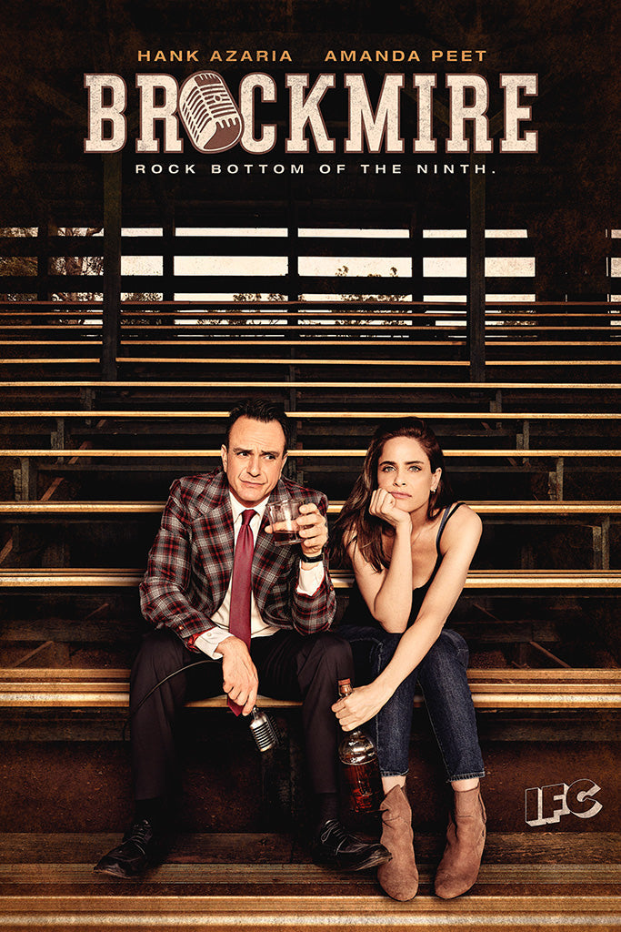 Brockmire TV Series TV Show Canvas Poster