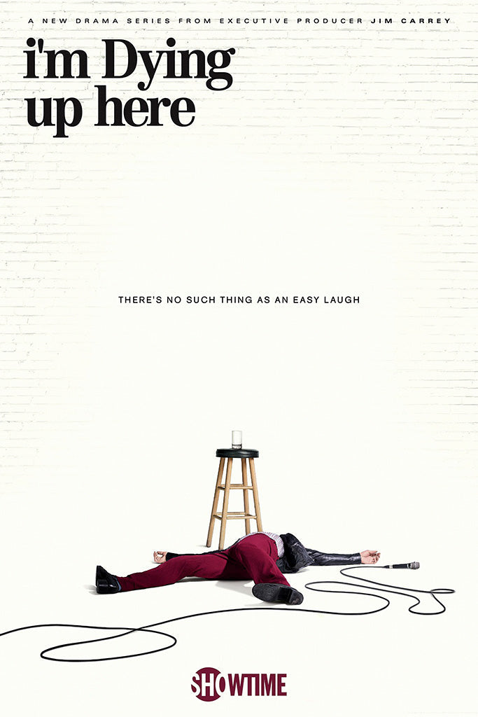 I'm Dying Up Here TV Series TV Show Canvas Poster