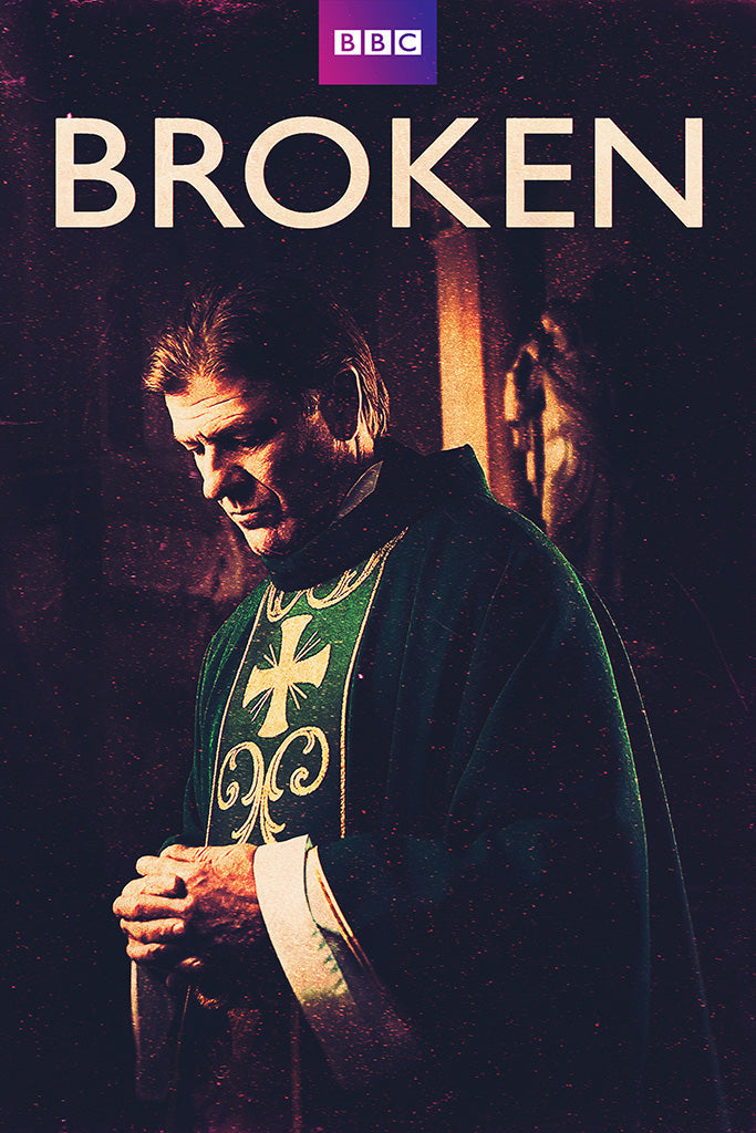 Broken TV Series TV Show Canvas Poster