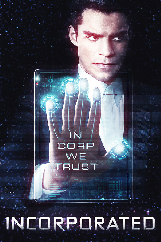 Incorporated TV Series TV Show Canvas Poster