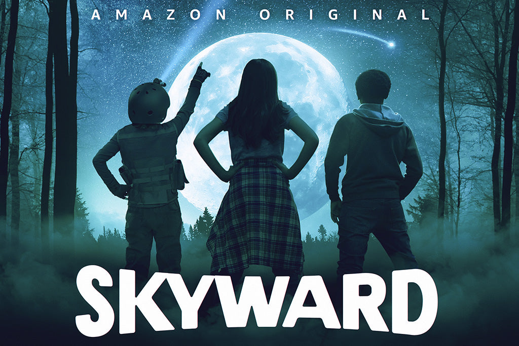Skyward TV Series TV Show Canvas Poster