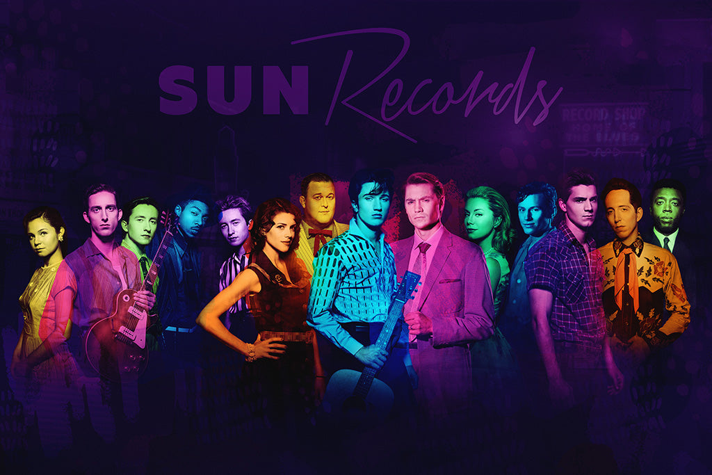 Sun Records TV Series TV Show Canvas Poster