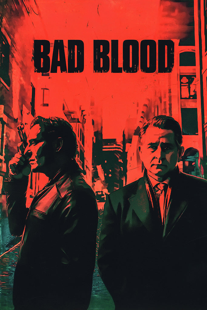 Bad Blood TV Series TV Show Canvas Poster