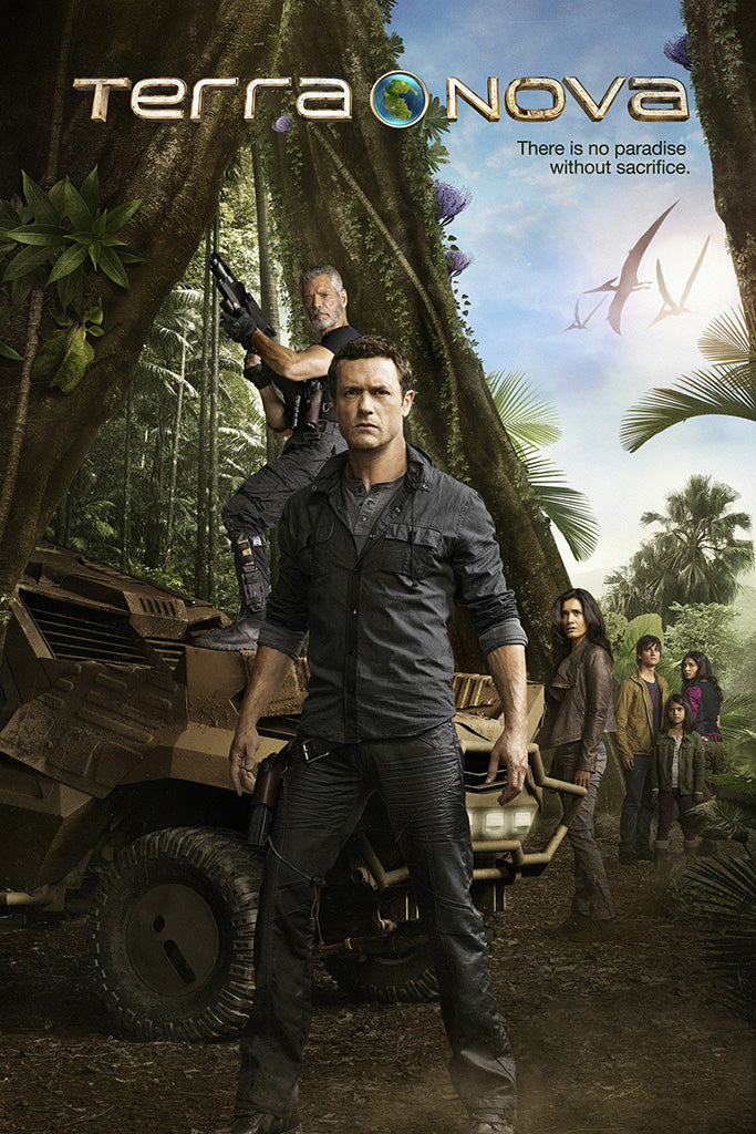 Nova TV Series Canvas Poster