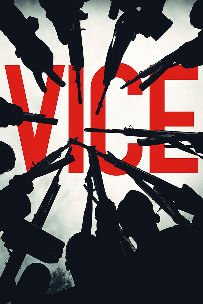 Vice TV Series Canvas Poster