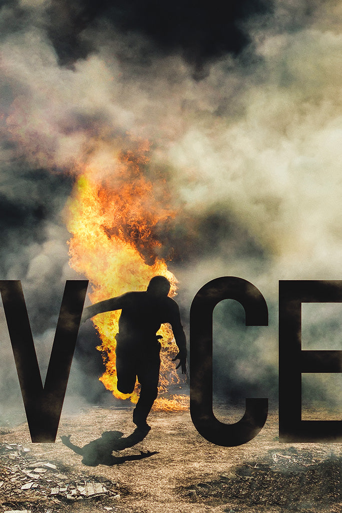Vice TV Show Canvas Poster