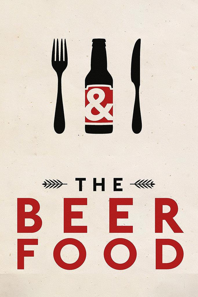 The Bear Food Kitchen Canvas Poster
