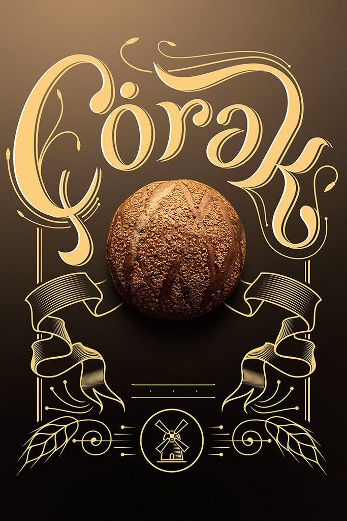 Bread Kitchen Canvas Poster