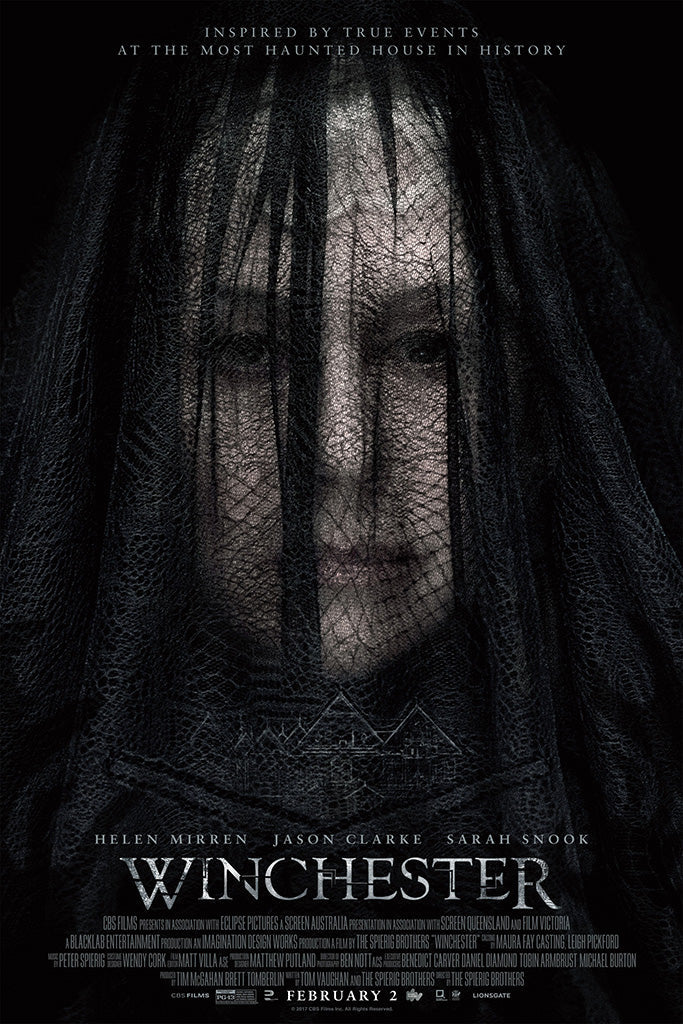 Winchester Canvas Poster
