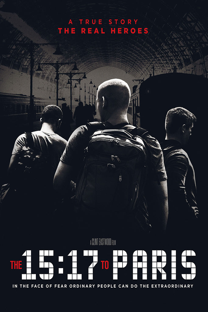 The 1517 to Paris Canvas Poster