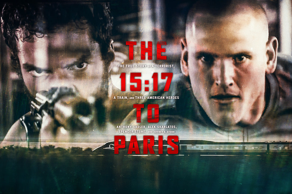 The 1517 to Paris Movie Canvas Poster