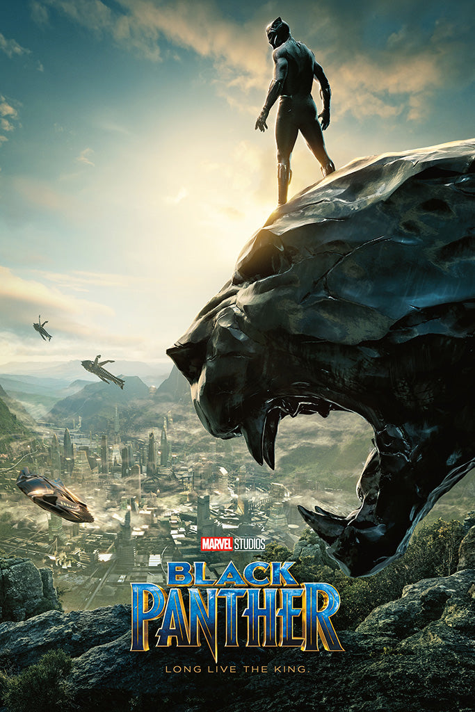 Black Panther Canvas Poster